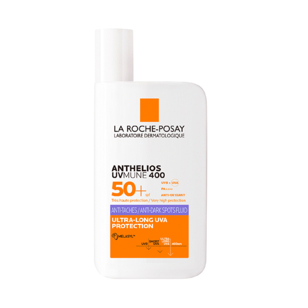 Anthelios UVMUNE 400 Fluide anti-taches SPF 50+
