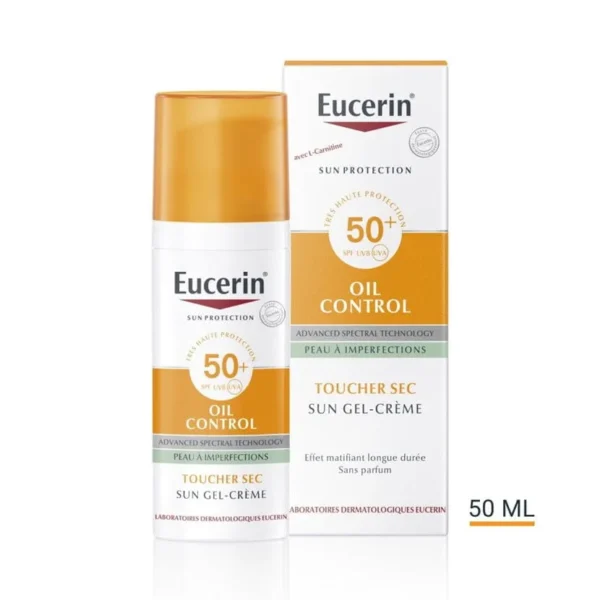 EUCERIN SUN PROTECTION OIL CONTROL Gel-Crème SPF 50+50ml