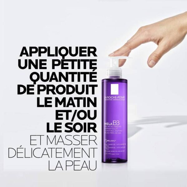 MELA B3 GEL MICRO-PEELING ANTI-TACHES UNIFIANT ÉCLAT – Image 5