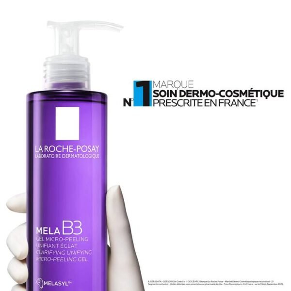 MELA B3 GEL MICRO-PEELING ANTI-TACHES UNIFIANT ÉCLAT – Image 4