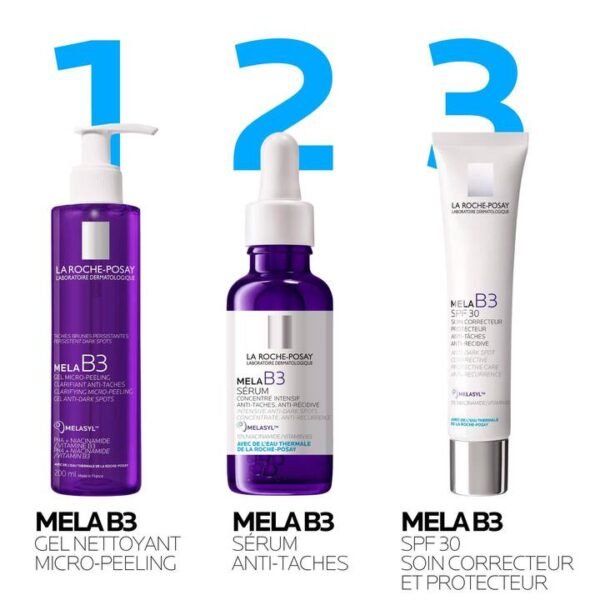 MELA B3 GEL MICRO-PEELING ANTI-TACHES UNIFIANT ÉCLAT – Image 3