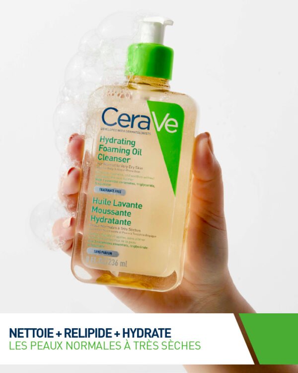 Huile Lavante Moussante Hydratante 473ml – Image 3
