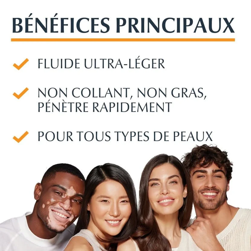 EUCERIN SUN HYDRO PROTECT Fluide Ultra-Léger SPF 50+ – Image 2