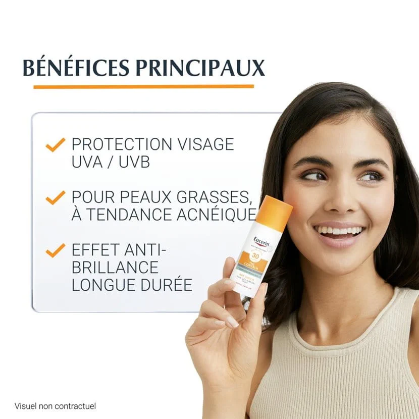 EUCERIN SUN HYDRO PROTECT Fluide Ultra-Léger SPF 50+ – Image 5