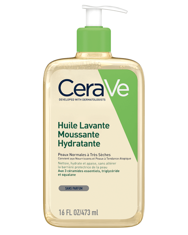 Huile Lavante Moussante Hydratante 473ml