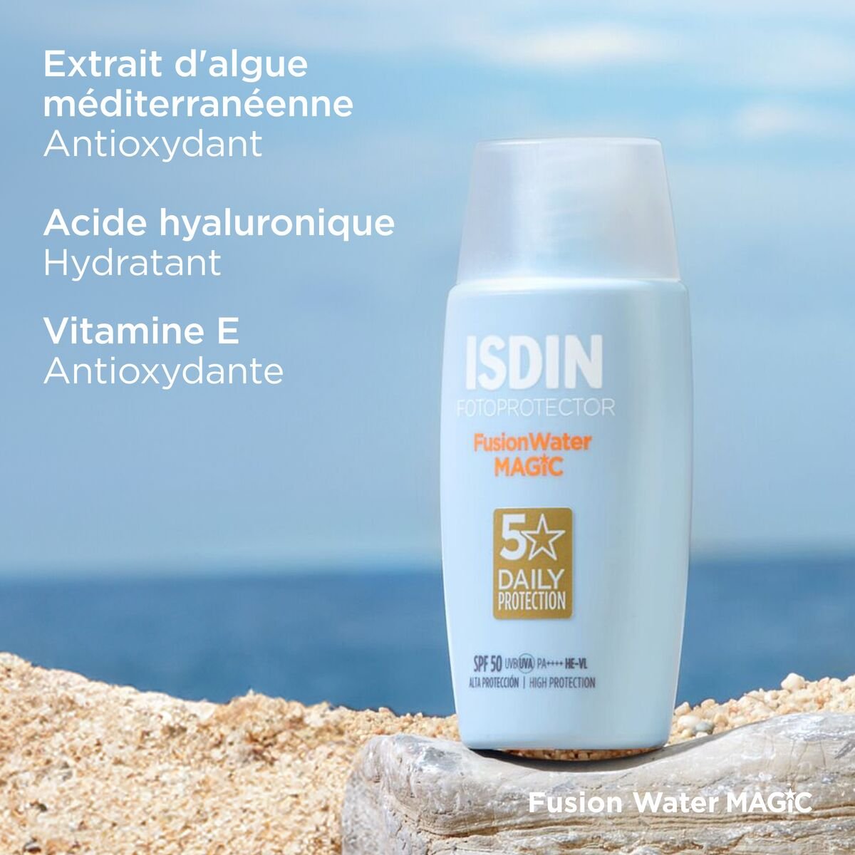 ISDIN Fusion Water MAGIC SPF 50 – Image 4