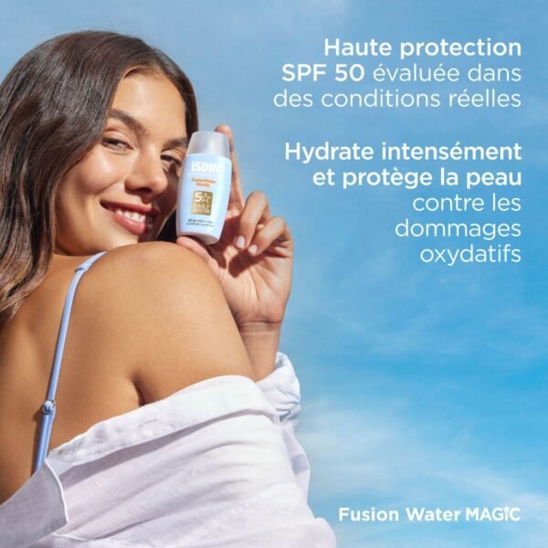 ISDIN Fusion Water MAGIC SPF 50 – Image 8