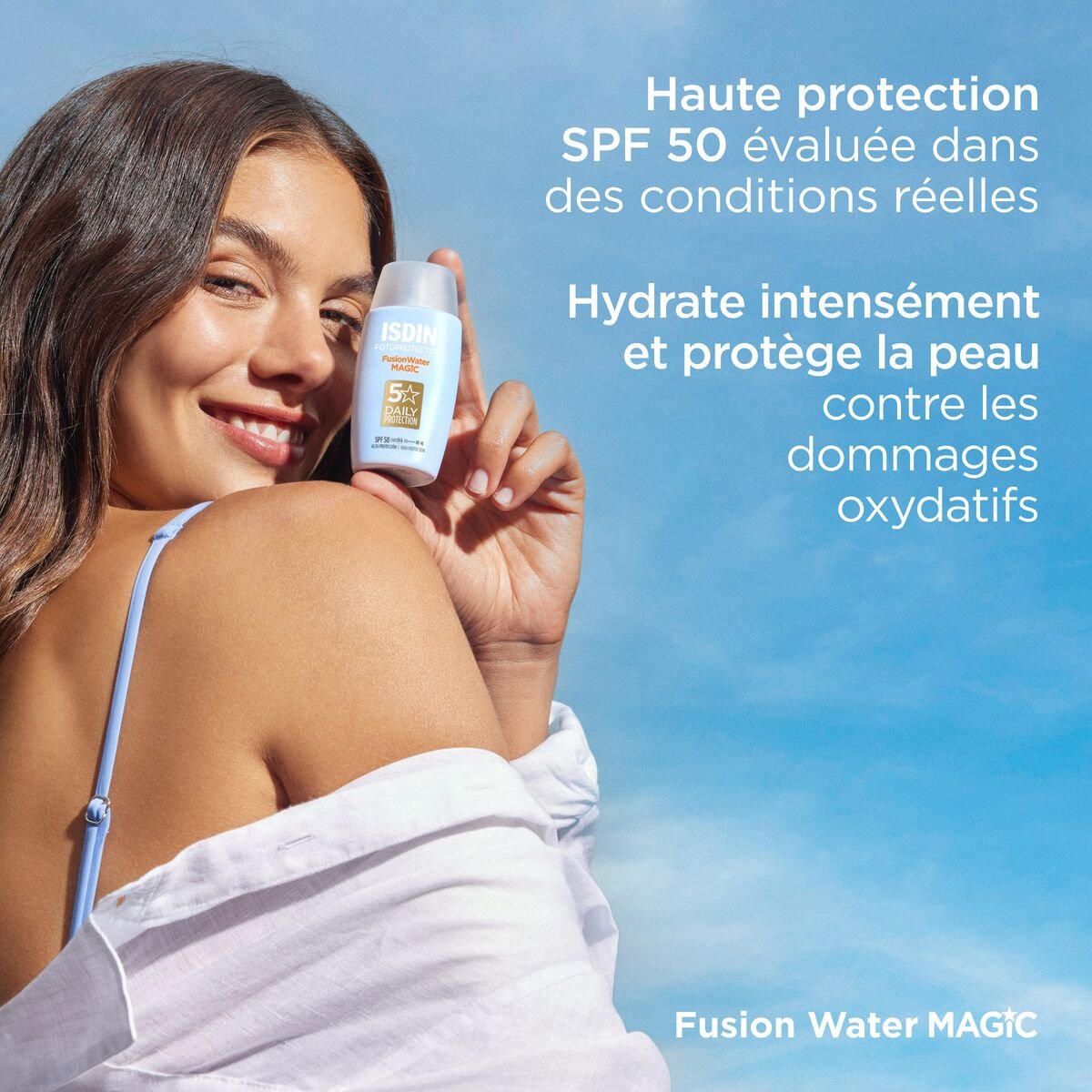 ISDIN Fusion Water MAGIC SPF 50 – Image 8