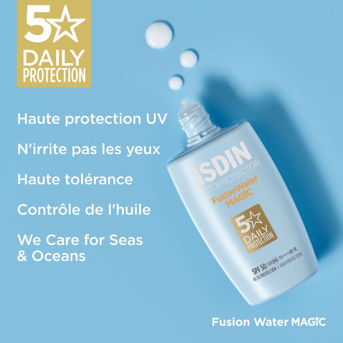 ISDIN Fusion Water MAGIC SPF 50 – Image 6