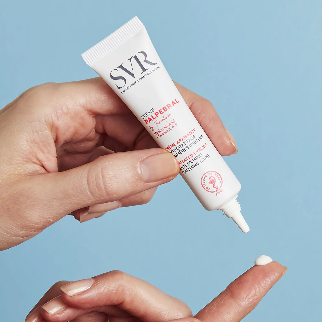 SVR – Palpebral Crème Apaisante Anti-grattage Paupières Irritées – 15ml – Image 2