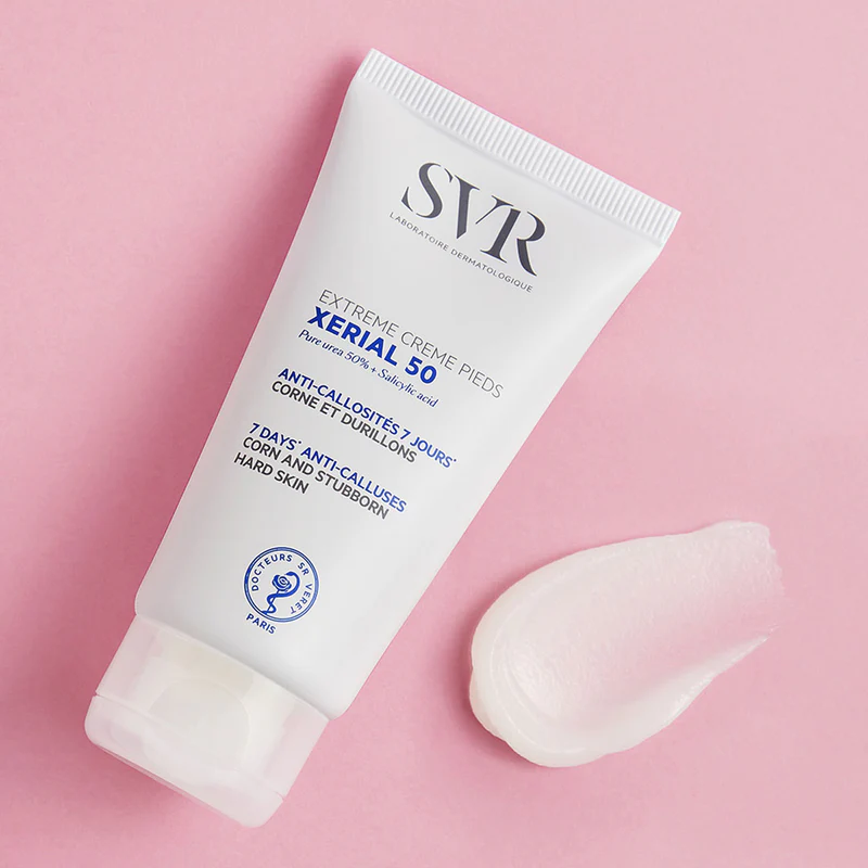SVR – Xerial 50 Extrême Crème Pieds Anti-callosités 7 Jours Cornes Et Durillons – 50ml – Image 2