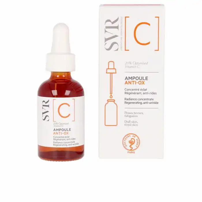 SVR – Ampoule (c) Anti-ox Concentré Eclat Régénérant Anti-rides – 30ml – Image 2
