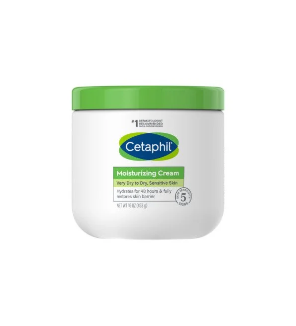 CETAPHIL – Crème Hydratante Peau Sèche Et Sensible – 453g