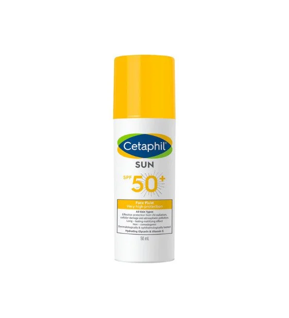 CETAPHIL – Sun Face Fluide SPF50+ – 50ml
