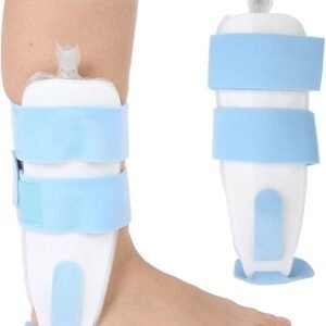 Chevillère d’immobilisation à coque latérale gonflable