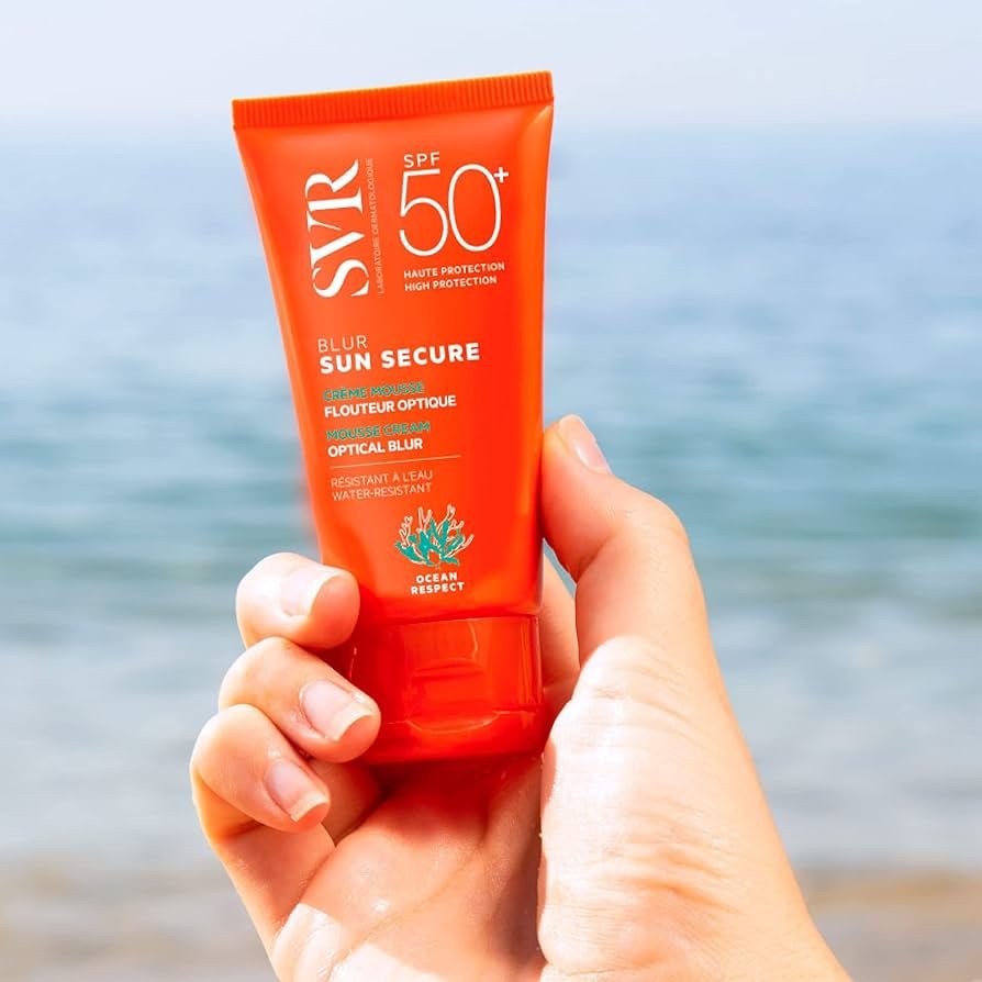SVR – Sun Secure Blur Crème-mousse Teintée Flouteur Optique SPF50+ – 50ml