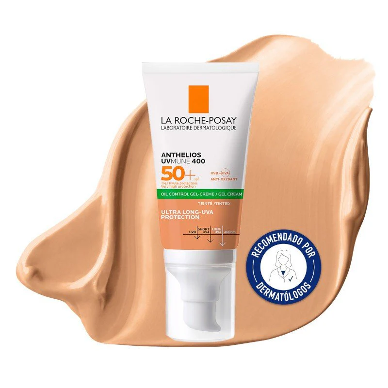 LA ROCHE POSAY ANTHELIOS UVMUNE 400 GEL CREME OIL CONTROL TEINTE SPF 50 – Image 2