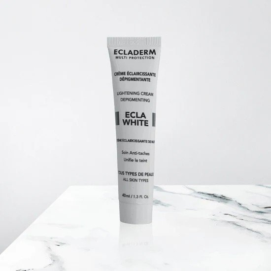 ECLADERM – Eclawhite Crème Éclaircissante Dépigmentante Soin Anti-taches Unifiant – 40ml