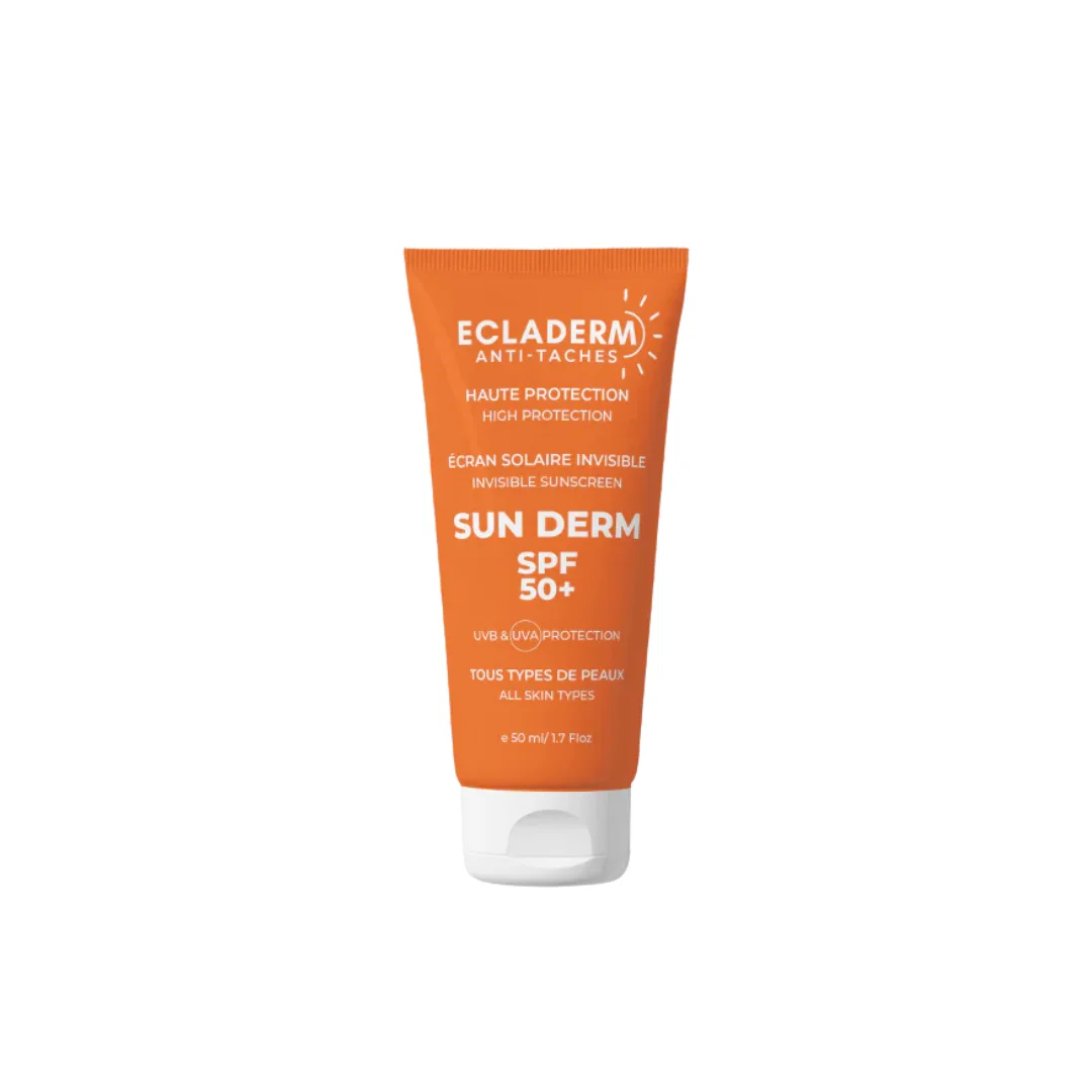 ECLADERM – Sunderm Ecran Solaire SPF50+ – 50ml