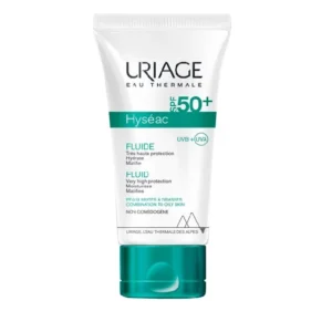 URIAGE – Hyséac Fluide Hydratant Matifiant SPF50+ – 50ml