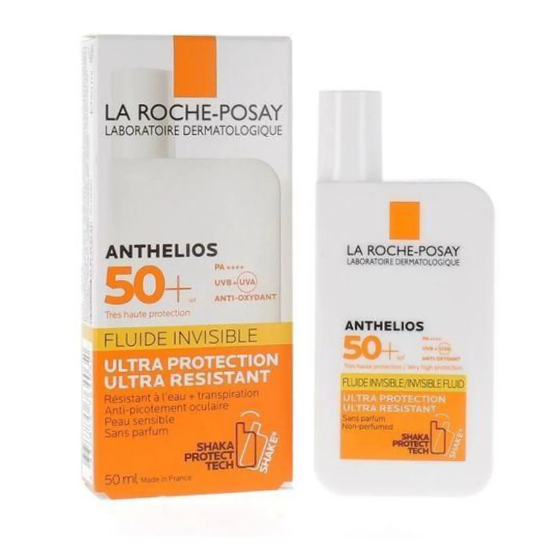La Roche Posay Anthelios Solaire Fluide Invisible SPF50 50ml – Image 2