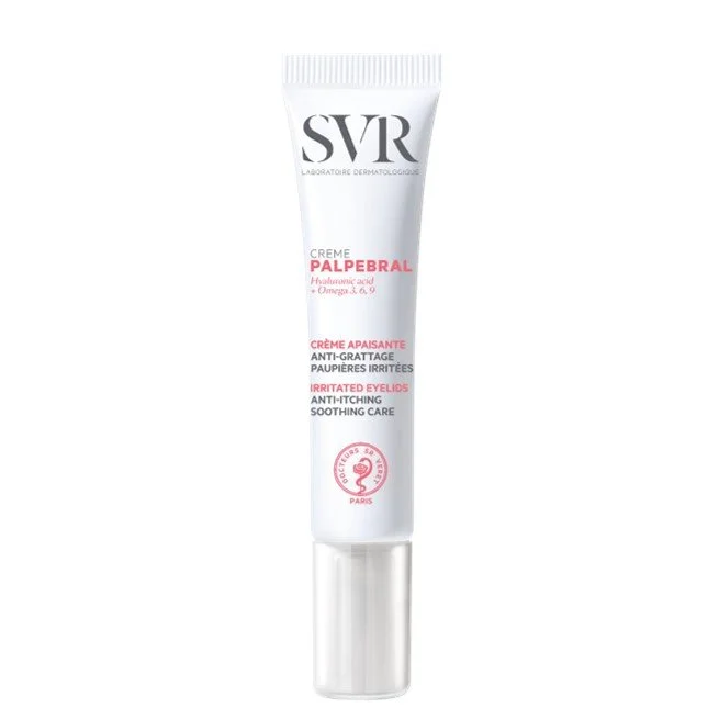 SVR – Palpebral Crème Apaisante Anti-grattage Paupières Irritées – 15ml