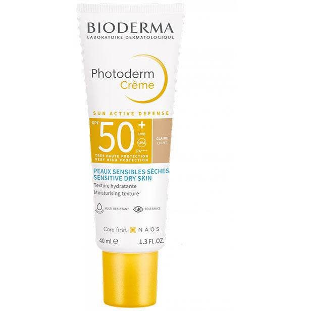 Bioderma Photoderm Ecran Crème Teinte Claire spf50+ 40ml