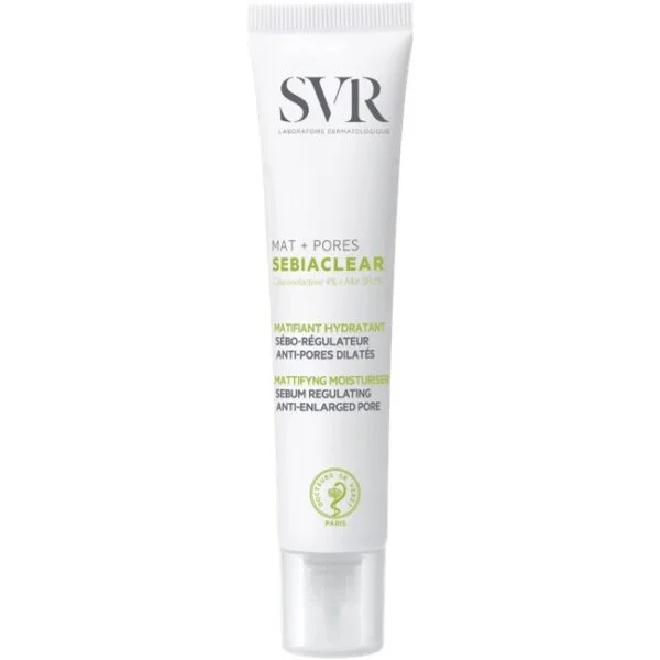 SVR – Sebiaclear Cicapeel Gel Actif Ciblé Stop-boutons Anti-marques – 15ml