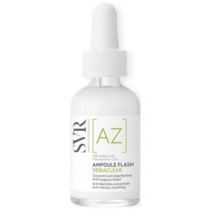 SVR – Sebiaclear (az) Ampoule Flash Concentré Anti-imperfections Anti-rougeurs Lissant – 30ml