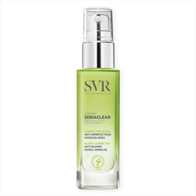 SVR – Sebiaclear Sérum Correcteur Global Anti-imperfections Marques Et Rides – 30ml