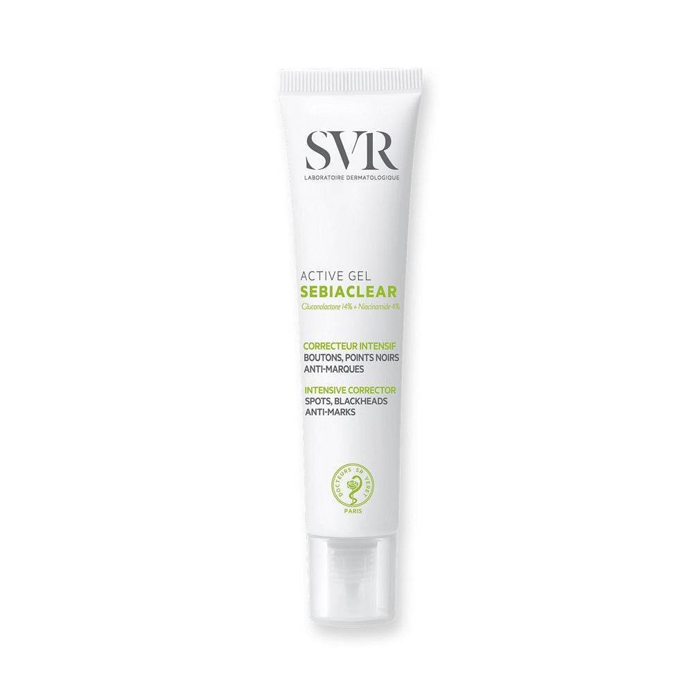 SVR – Sebiaclear Active Gel Correcteur Intensif Boutons Points Noirs Anti-marques – 40ml