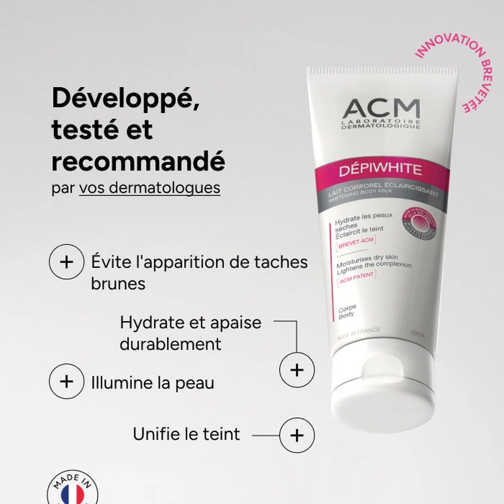 ACM – Dépiwhite Lait Corps Eclaircissant – 500ml – Image 5