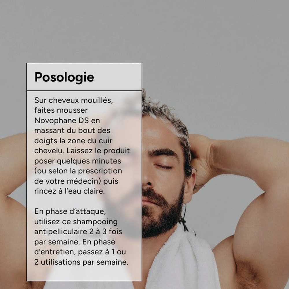 ACM – Novophane DS Shampoing Anti-Pelliculaire Pellicules Modérées – 125ml – Image 5