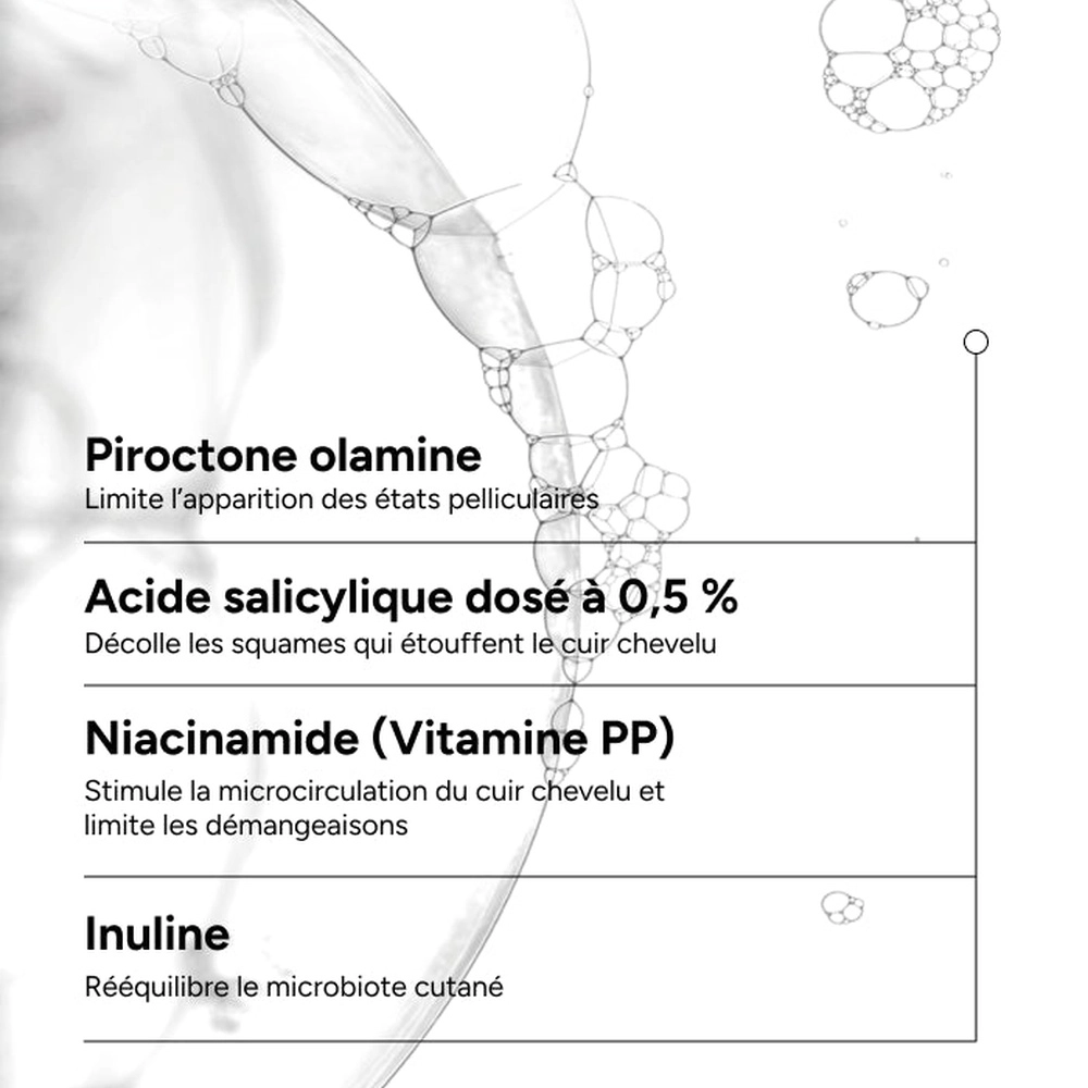ACM – Novophane DS Shampoing Anti-Pelliculaire Pellicules Modérées – 125ml – Image 4