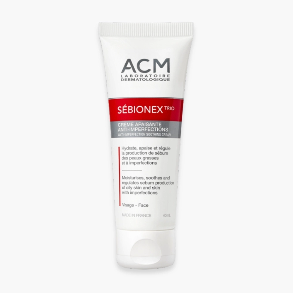 ACM – Sébionex Trio Crème Apaisante Anti-Imperfections – 40ml