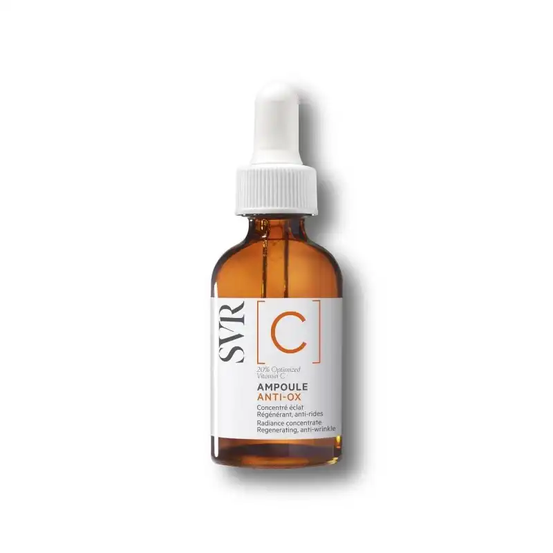 SVR – Ampoule (c) Anti-ox Concentré Eclat Régénérant Anti-rides – 30ml
