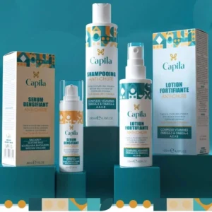🎁 PACK 🎁 – CAPILA – Duo Pack AntiChute Shamp 200ml+Lotion 125ml+Serum 30ml