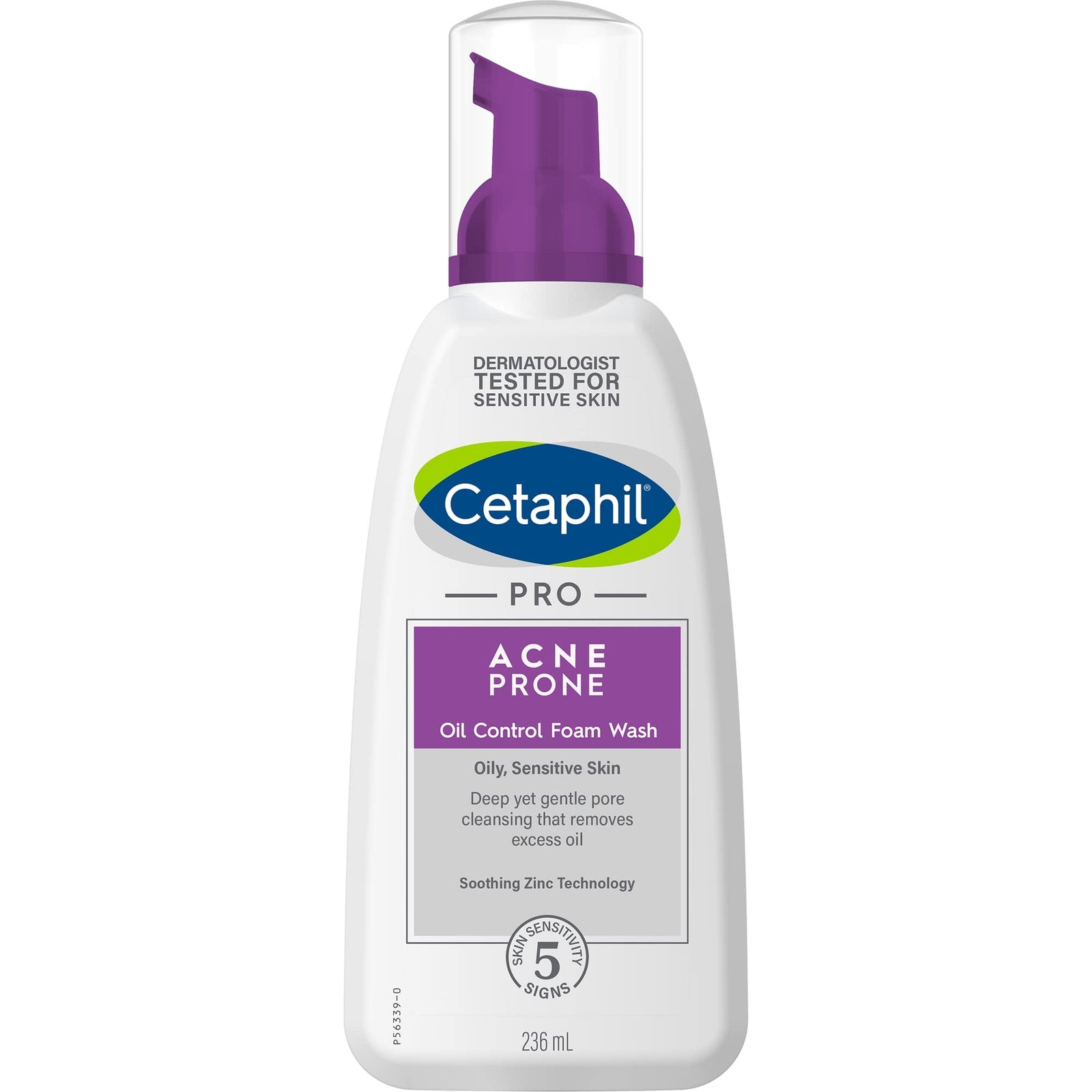 CETAPHIL – Pro Mousse Nettoyante Peau À Tendance Acnéique – 235ml