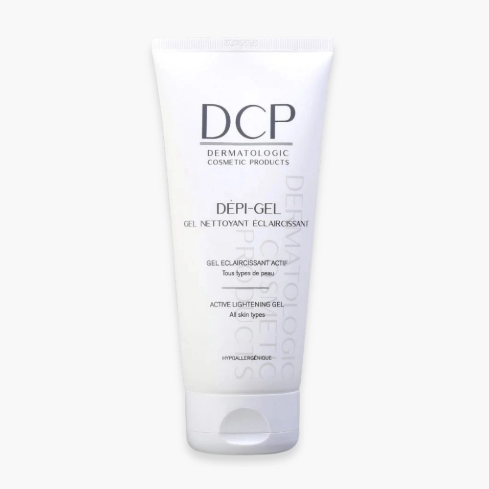 DCP – Dépi-Gel Nettoyant Éclaircissant – 200ml