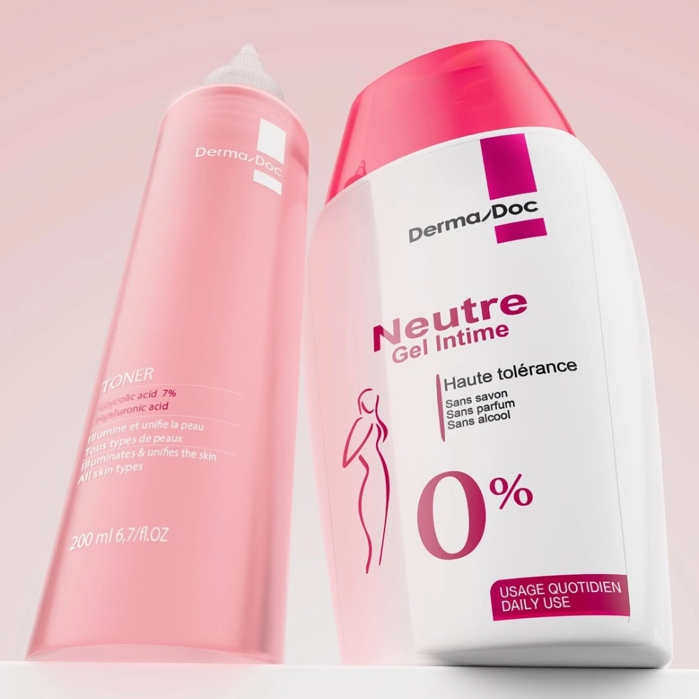 DERMADOC – Gel Intime Neutre – 250ml – Image 5