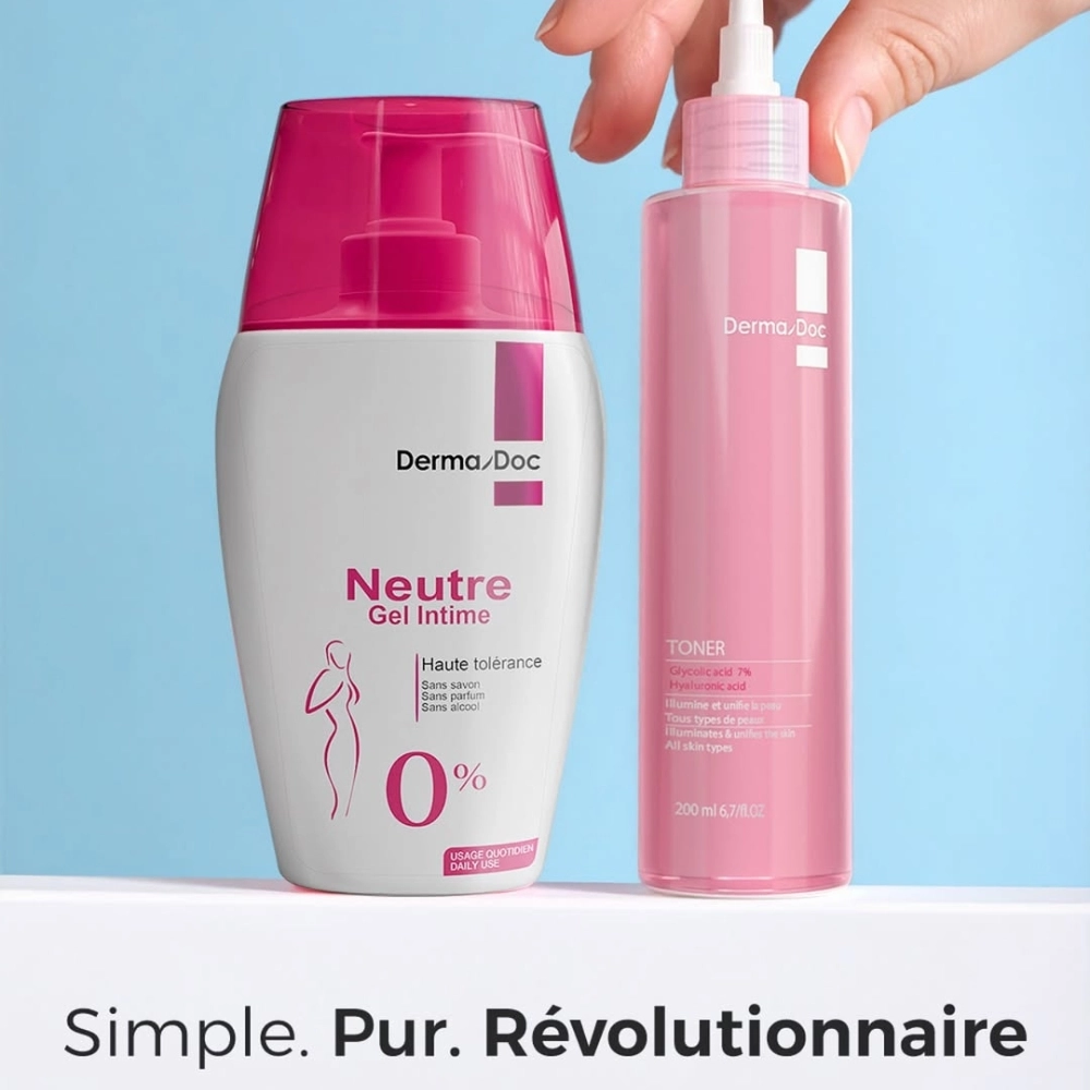 DERMADOC – Gel Intime Neutre – 250ml – Image 4