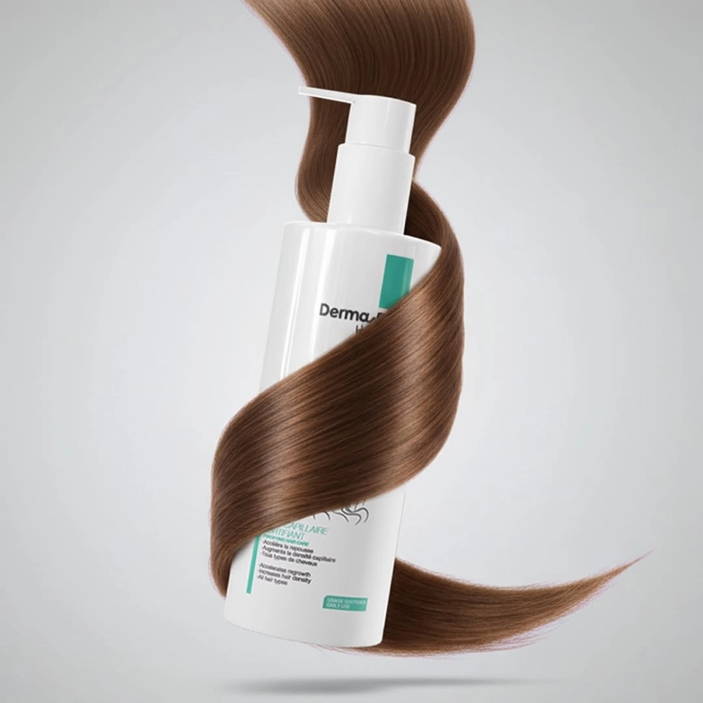 DERMADOC – Hair Shampoing Anti-Chute Soin Capillaire Fortifiant – 400ml – Image 2