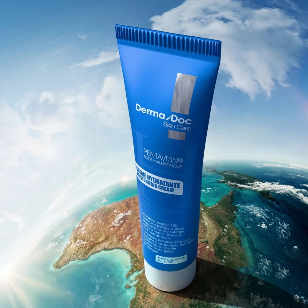 DERMADOC – Skin Crème Hydratante – 80ml – Image 4