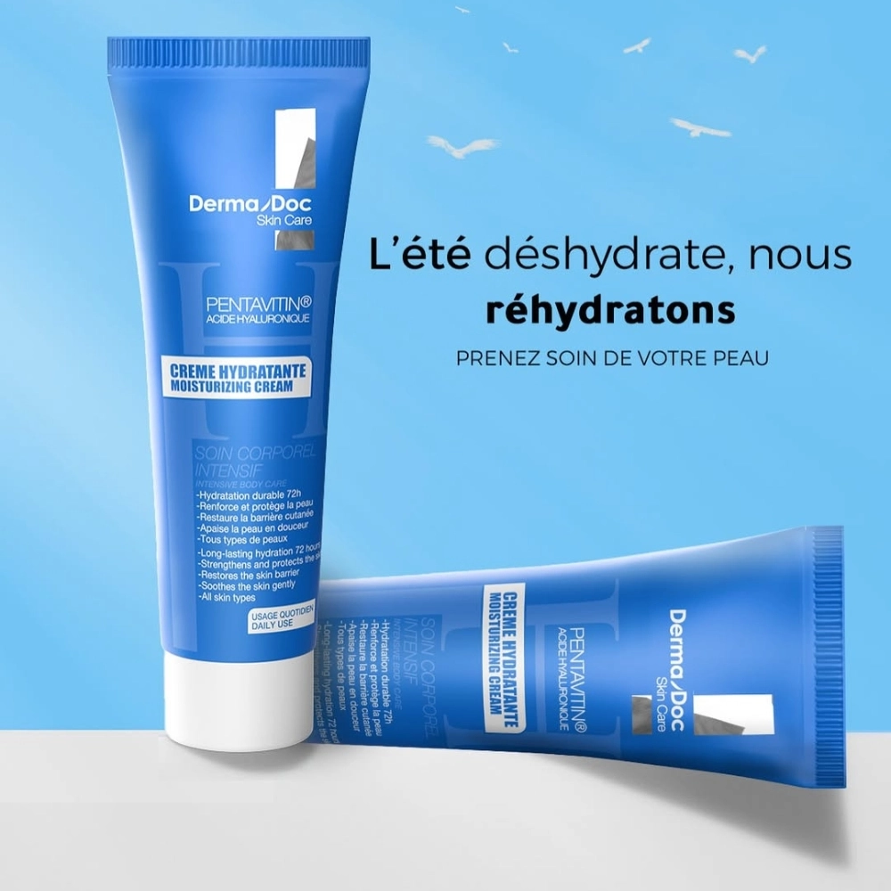 DERMADOC – Skin Crème Hydratante – 80ml – Image 2