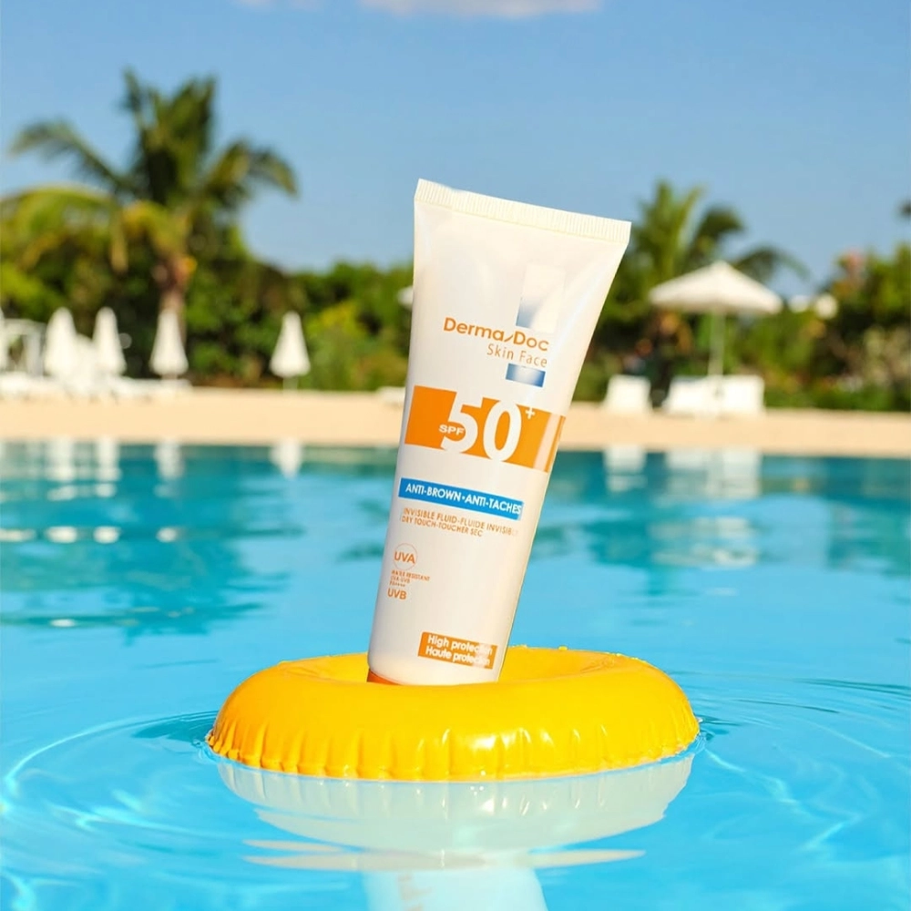 DERMADOC – Skin Écran Solaire Anti-Taches SPF50+ – 50ml – Image 5