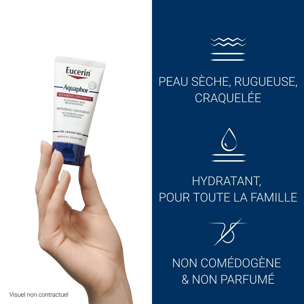 EUCERIN – Aquaphor Baume Réparateur – 40g – Image 2