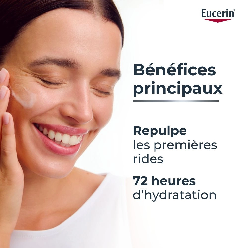 EUCERIN – Hyaluron-Filler 3X Effect Soin de Nuit Booster d’Hydratation – 50ml – Image 3