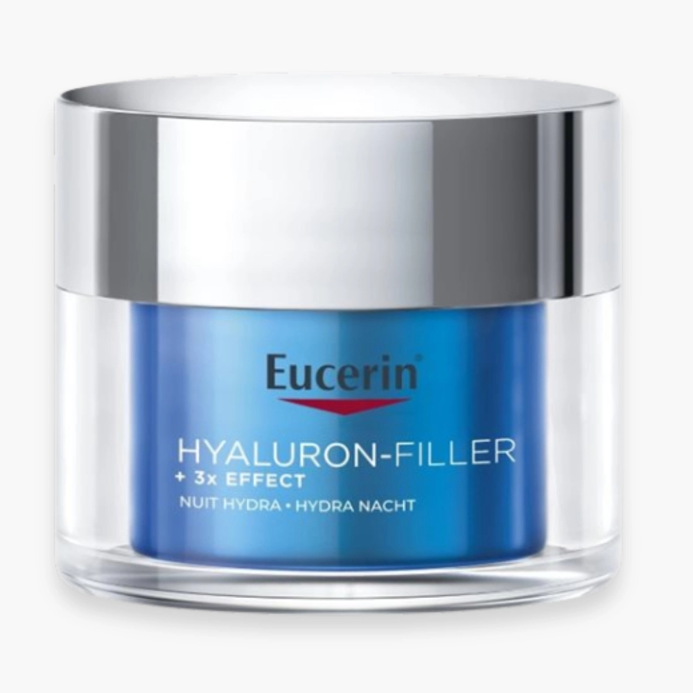 EUCERIN – Hyaluron-Filler 3X Effect Soin de Nuit Booster d’Hydratation – 50ml