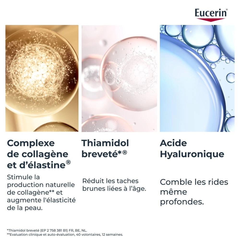 EUCERIN – Hyaluron-Filler + Elasticity Soin de Nuit – 50ml – Image 4