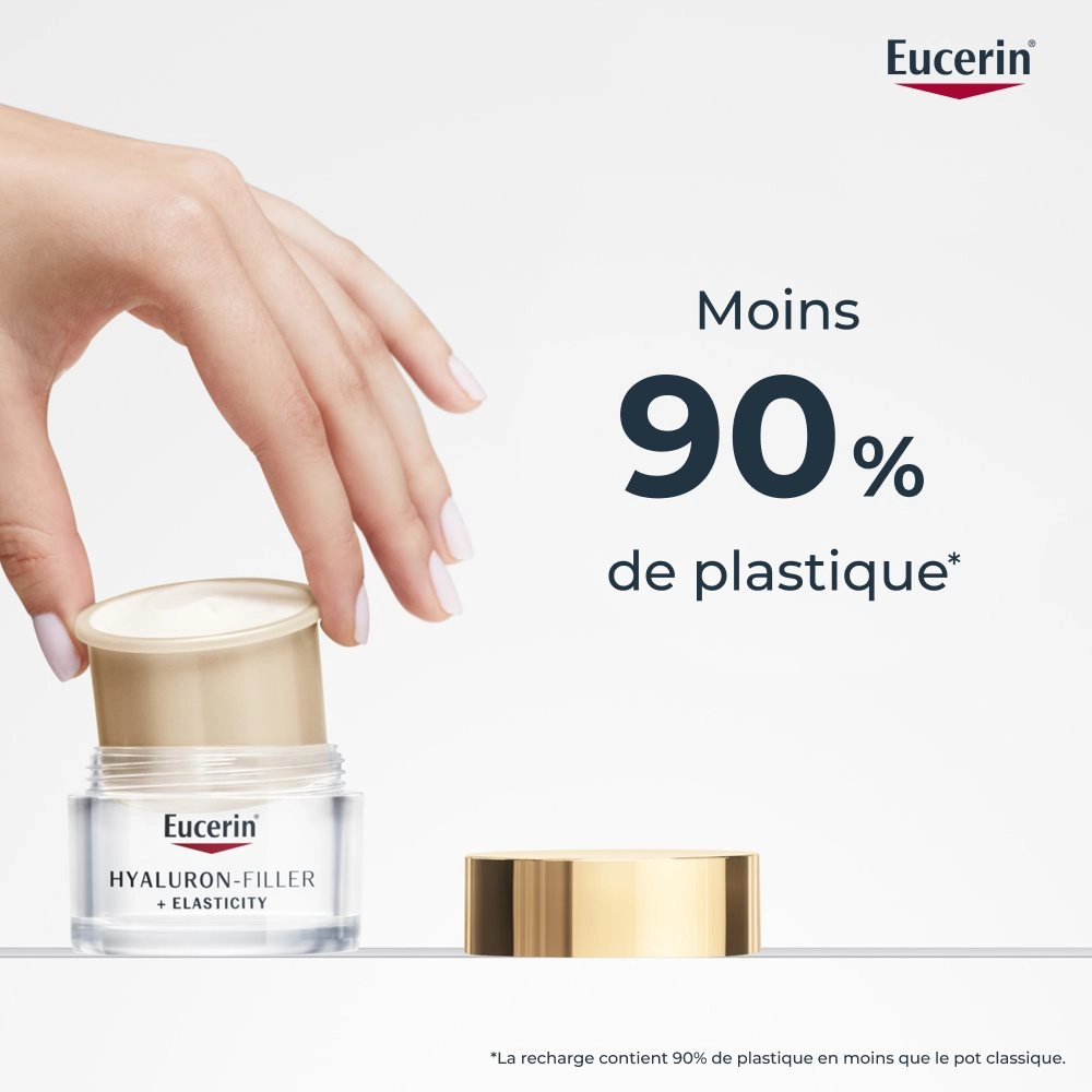 EUCERIN – Hyaluron-Filler + Elasticity Soin de Nuit – 50ml – Image 2